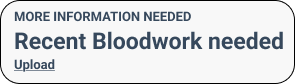 Treatment notification