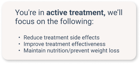 Treatment notification